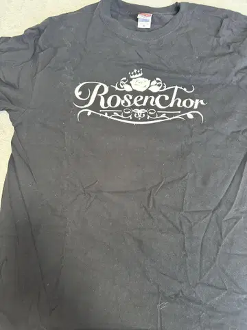 Roselia Rosenchor 라이브 T셔츠