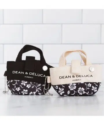 DEAN & DELUCA 에코백 2세트