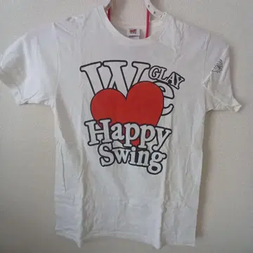 [ GLAY ] We HappySwing 티셔츠