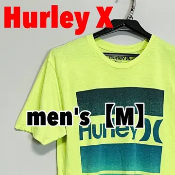 F802 [ Hurley X ] 반팔 프린트 티셔츠 [ M ]