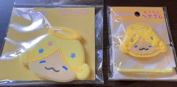 미개봉 새상품 신상품 JOCHUM 러버 거울 퐁실퐁실 머리끈 퐁실