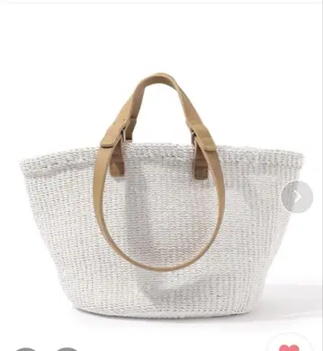 Bucket Baggage 화이트 버킷 백