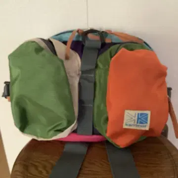 karrimor 카리모어 힙색 미사용 멀티 컬러