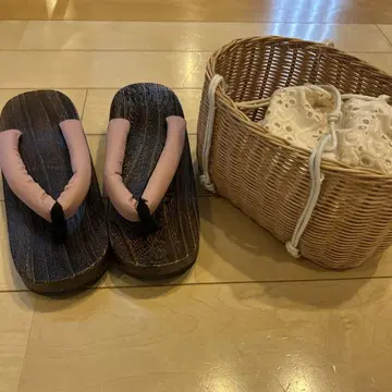 GRL 5cm 힐 일본 나막신, 카고바