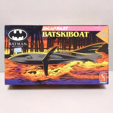 AMT / ERTL SNAP FAST BATSKIBOAT 배트맨