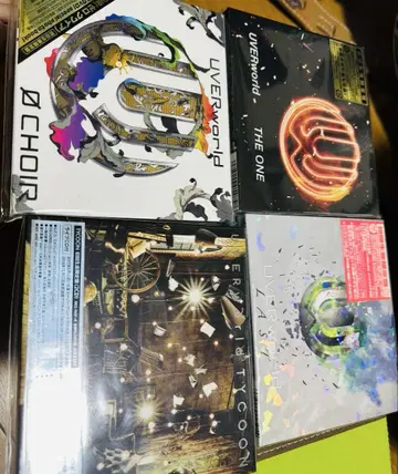 [새상품급] UVERworld 앨범 세트 8장