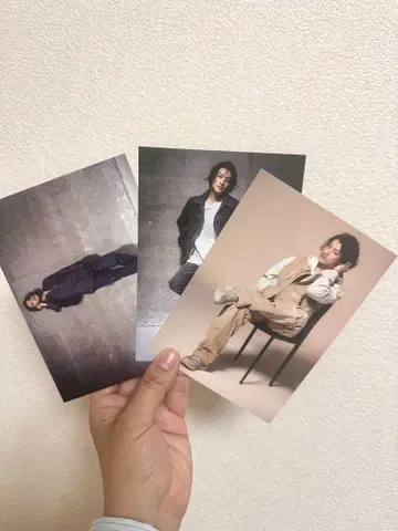 아카니시 진 엽서 3매 세트 LeVI's