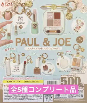PAUL & JOE 코스메 마스코트 컬렉션 vol.1 전5종 컴플리트