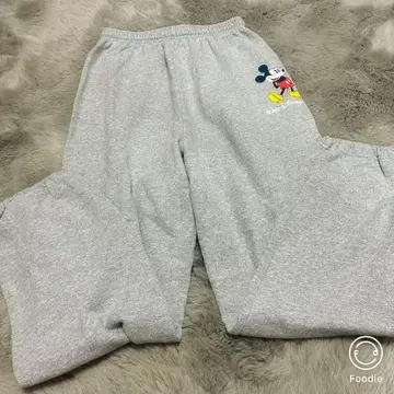 USA 빈티지 80s 90s 디즈니 스웨트 팬츠 미키