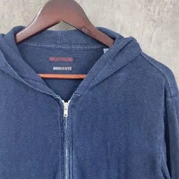 BLUE BLUE 인디고 염색 후드티 3 사이즈