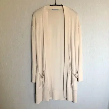 즉시 발송 띠어리 스테디셀러 베이지 롱 가디건 냉방병 예방