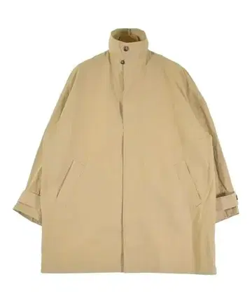 URBAN RESEARCH DOORS 스텐 칼라 코트 여성용