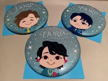 Mrs GREEN APPLE FJORD 가챠 캔뱃지