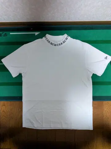 [ NEW ERA ] 반팔 모크넥 골프 XL