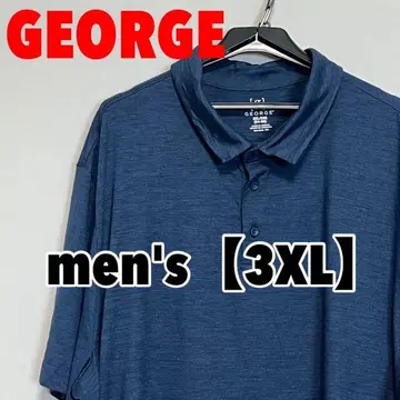 F605 [ GEORGE ] 반팔 피케 셔츠 [ 3XL ]