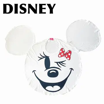 DISNEY 미니 마우스 귀달이 셔츠 [F] 화이트 미니쨩 개성적