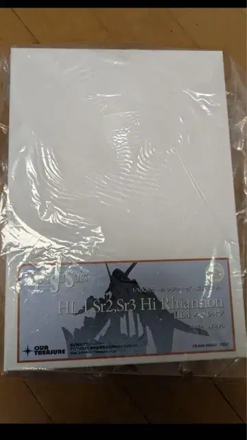 아워 트레저 1/100 하이레온 FSS 레진 키트