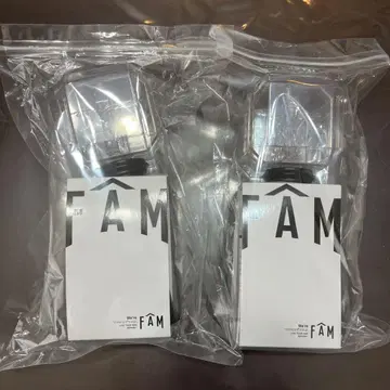 timelesz 타임레스 2025 FAM 응원봉 2개 세트