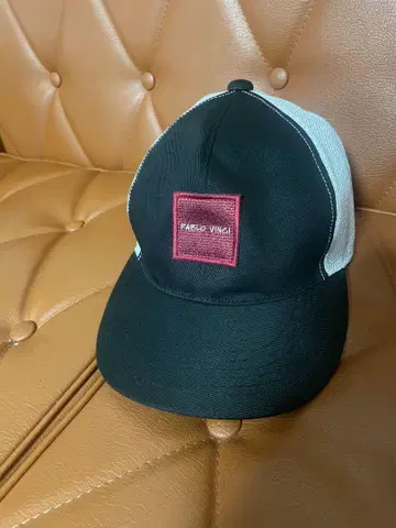 pablo vinci boxlogo meshcap