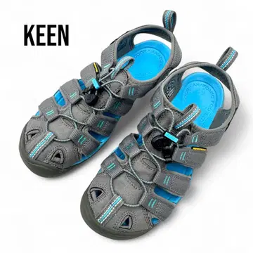 KEEN CLEARWATER CNX 아웃도어 샌들 그레이 23.5cm
