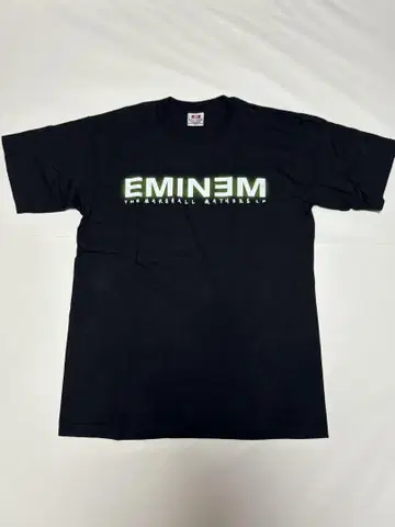 00년대 당시 EMINEM 빈티지 티셔츠 사이즈 L 에미넴