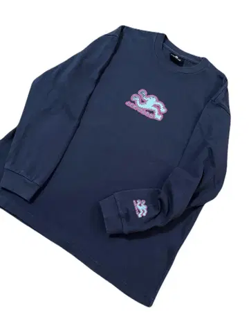 새상품급 AIRWALK 올드 맨투맨 L 빈티지 에어워크