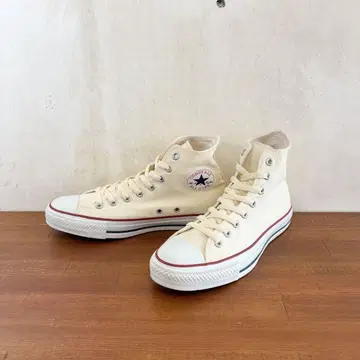 새상품급 컨버스 올스타 하이컷 26.5cm 화이트