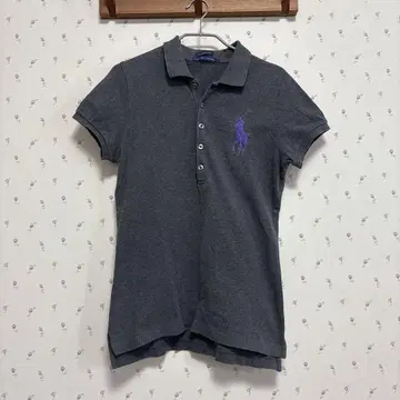 RALPH LAUREN THE SKINNY POLO 피케 셔츠 L