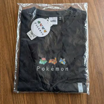 GU 포켓몬 그래픽 T Pokemon 티셔츠 M 사이즈