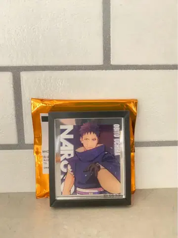 NARUTO 베이스 야드 도쿄 프레임 마그넷 거울 오비토