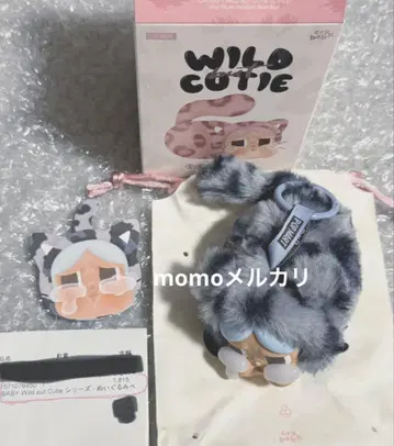 WILD CUTIE CRYBABY 봉제 인형 정품 판매점 구매
