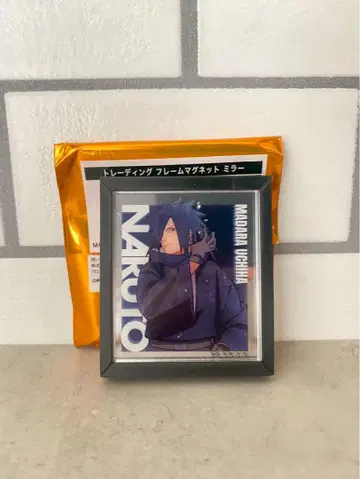 NARUTO 베이스 야드 도쿄 프레임 마그넷 거울 마다라