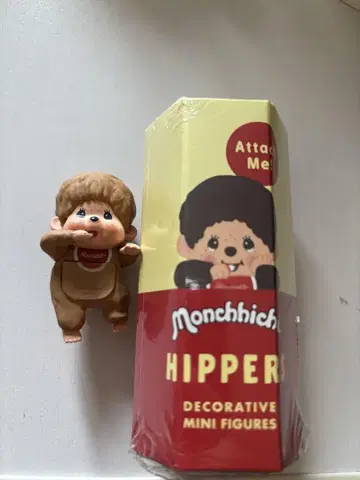 Monchhichi Hipper 미니 피규어 시크릿