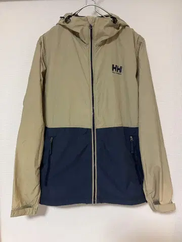 HELLY HANSEN 헬리한센 나일론 재킷 투톤