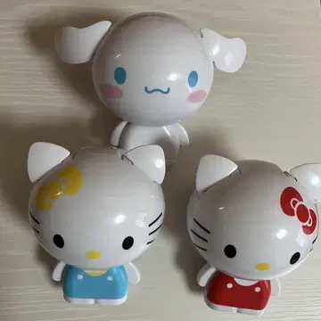 산리오 가챠가챠 팝픈 쉐이커즈 키티 시나모롤