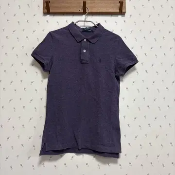 LAUREN RALPH THE SKINNY POLO 피케 셔츠 L