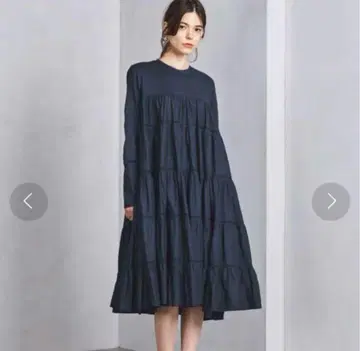 Merlette 마렛 플레어 원피스 엣사오이라 XS 네이비