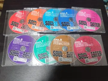 소울 이터 DVD 전권 세트 전 13장