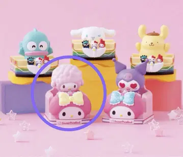 산리오 퓨로랜드 오리지널 가챠가챠