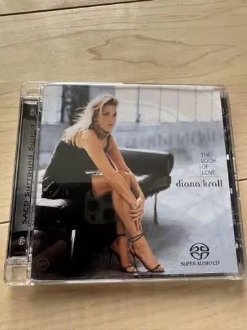 sacd Diana Krall the look of love