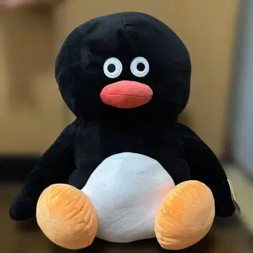 핑구 x 마츠모토 세이지 특대 사이즈 봉제 인형 핑구