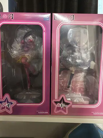 호시노 아이 & 루비 피규어