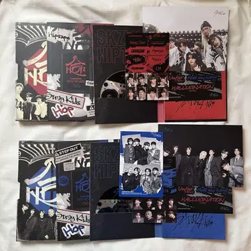 스키즈 StrayKids SKZHOP HIPTAPE CD