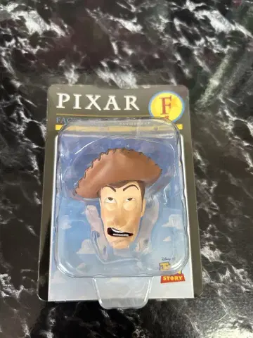 PIXAR 토이 스토리 우디 페이스 마그넷 [새상품]