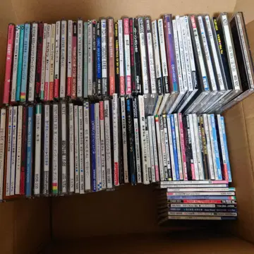 8cm CD 싱글 모음 95장 세트 렌탈 업 제품 포함