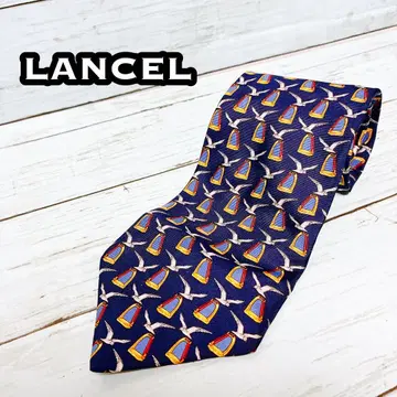 LANCEL 란셀 넥타이 구제 빈티지