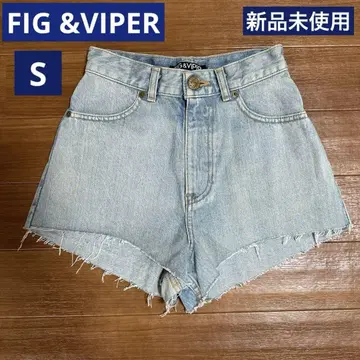 미사용 새상품 FIG & VIPER 숏팬츠 아이스 블루 S