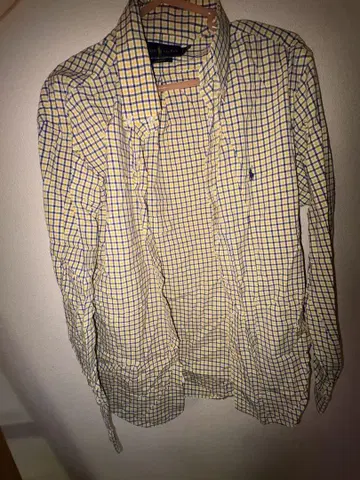 랄프 로렌 Ralph Lauren 긴팔 셔츠 L SLIM FIT