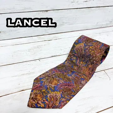 LANCEL 란셀 넥타이 빈티지 구제 의류