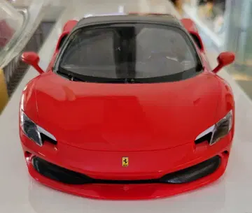 Ferrari 296 GTS 1/16 스케일 모델 바디 프레임